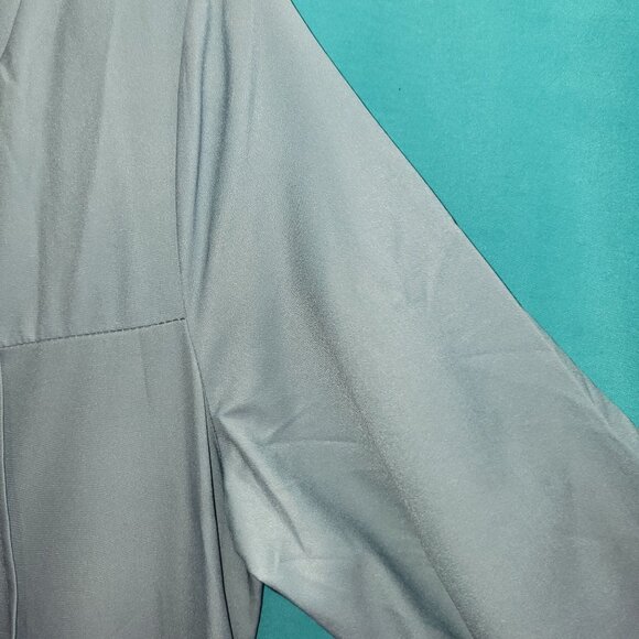 Noracora Womens Floral Print Maxi Dress Long Sleeve Size S 100% Polyester - Picture 4 of 9